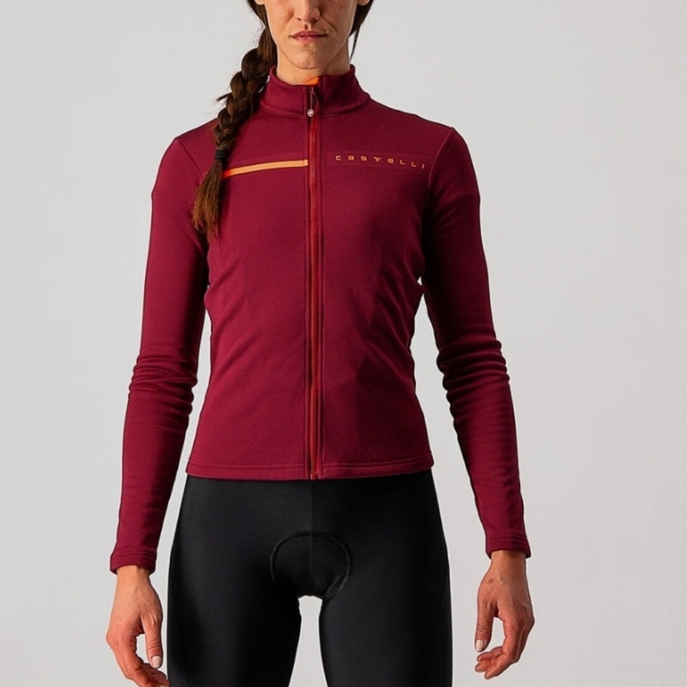 Castelli Women's Sinergia 2 Long Sleve Thermal Cycling Jacket XL